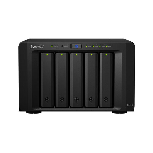 Περισσότερες πληροφορίες για "Synology DiskStation DS1517"