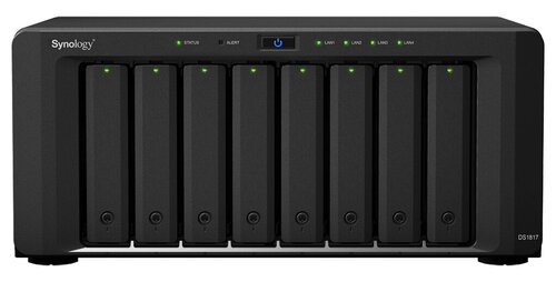 Περισσότερες πληροφορίες για "Synology DiskStation DS1817"