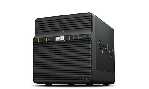 Περισσότερες πληροφορίες για "Synology DiskStation DS418j"