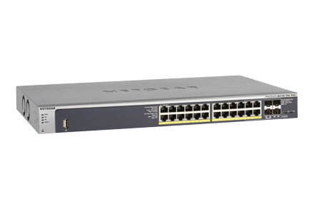 Περισσότερες πληροφορίες για "Netgear M4100-24G-POE+"