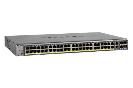 Περισσότερες πληροφορίες για "Netgear M4100-50G-POE+"