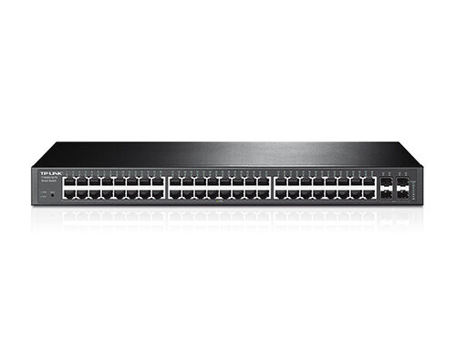 Περισσότερες πληροφορίες για "TP-LINK T1600G-52TS(TL-SG2452)"