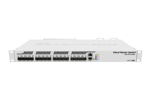 Περισσότερες πληροφορίες για "Mikrotik CRS317-1G-16S+RM"