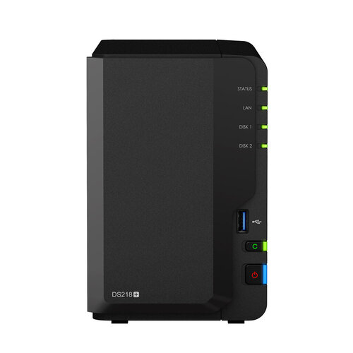 Περισσότερες πληροφορίες για "Synology DiskStation DS218+"