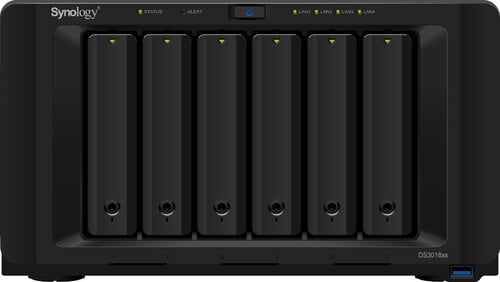 Περισσότερες πληροφορίες για "Synology DiskStation DS3018xs"