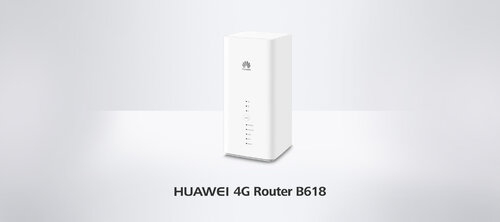 Περισσότερες πληροφορίες για "Huawei B618"