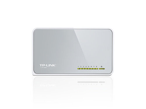 Περισσότερες πληροφορίες για "TP-LINK TL-SF1008D"