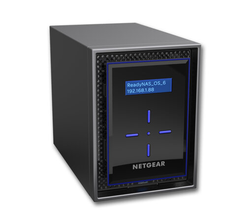 Περισσότερες πληροφορίες για "Netgear RN422 + 2 x 6TB HGST Desktop NAS Bundle"