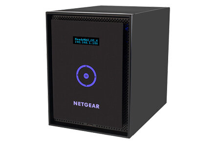 Περισσότερες πληροφορίες για "Netgear ReadyNAS RN316"