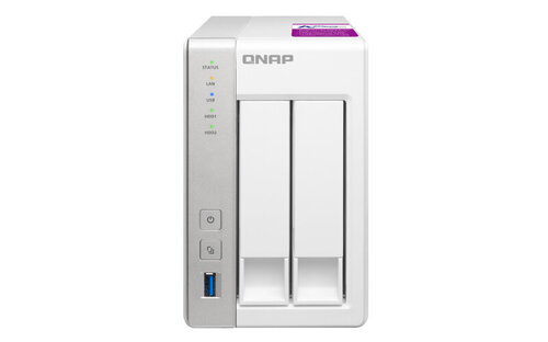 Περισσότερες πληροφορίες για "QNAP 231p2 1 GB Powerful and Affordable 4 Bay Network 2TB WD Red"