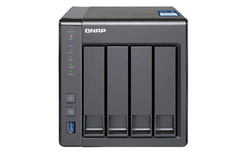 Περισσότερες πληροφορίες για "QNAP TS-431X-8G 40TB 4 Bay NAS Solution | Installed with x 10TB Western Digital Red Drives (GDPR Compliant)"