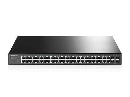 Περισσότερες πληροφορίες για "TP-LINK T1600G-52PS(TL-SG2452P)"