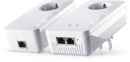 Περισσότερες πληροφορίες για "Devolo dLAN 1200+ WiFi ac Starter Kit PLC"