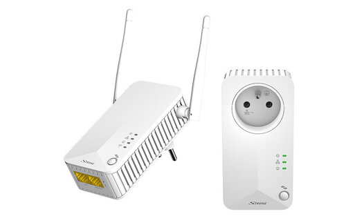 Περισσότερες πληροφορίες για "Strong Powerline Wi-Fi 500 Kit FR"