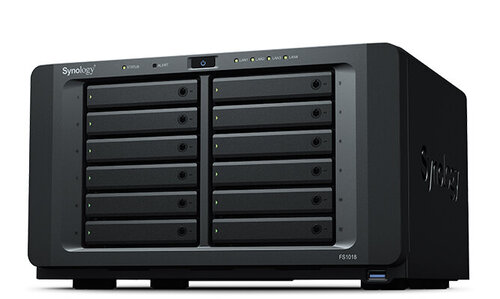 Περισσότερες πληροφορίες για "Synology FlashStation FS1018"