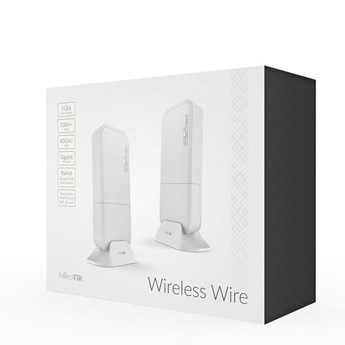 Περισσότερες πληροφορίες για "Mikrotik Wireless Wire"