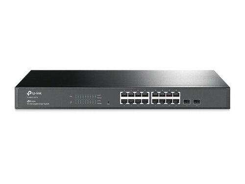 Περισσότερες πληροφορίες για "TP-LINK T1600G-18TS(TL-SG2216)"