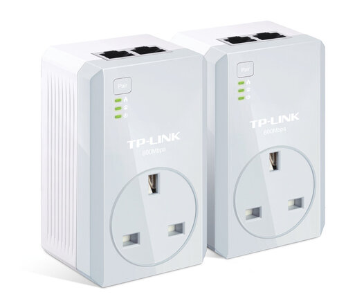 Περισσότερες πληροφορίες για "TP-LINK TL-PA4020P KIT V2"