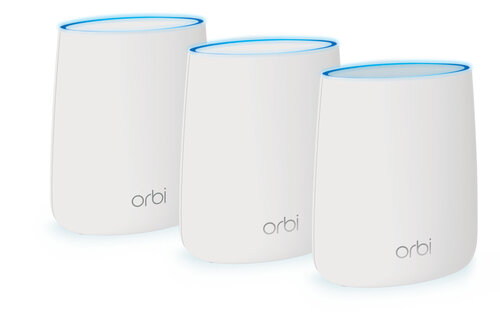 Περισσότερες πληροφορίες για "Netgear Orbi AC2200 Tri-band WiFi System"