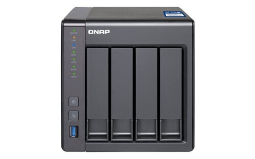 Περισσότερες πληροφορίες για "QNAP TS-431X-8G"