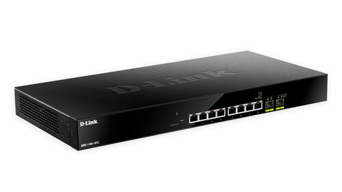 Περισσότερες πληροφορίες για "D-Link DMS-1100-10TS"