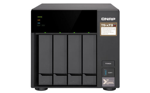 Περισσότερες πληροφορίες για "QNAP TS-473"