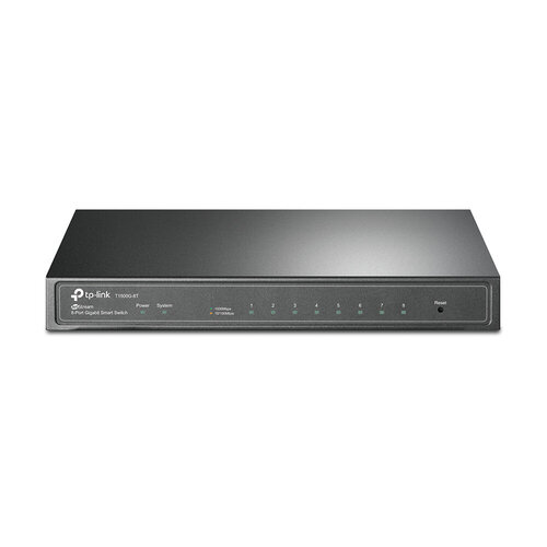 Περισσότερες πληροφορίες για "TP-LINK T1500G-8T(TL-SG2008)"