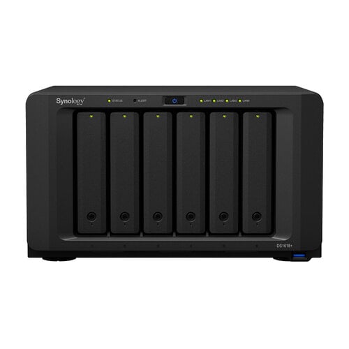 Περισσότερες πληροφορίες για "Synology DiskStation DS1618+"