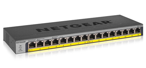 Περισσότερες πληροφορίες για "Netgear GS116LP"