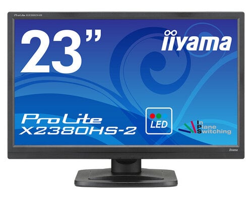 Περισσότερες πληροφορίες για "iiyama ProLite X2380HS-2 (23"/Full HD)"