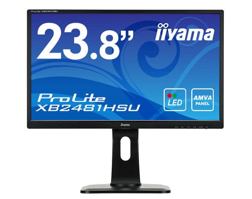 Περισσότερες πληροφορίες για "iiyama ProLite XB2481HSU (23.8"/Full HD)"