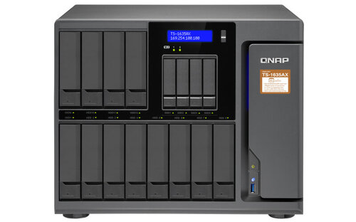 Περισσότερες πληροφορίες για "QNAP TS-1635AX-4G/120TB-IWPRO 16 Bay NAS"