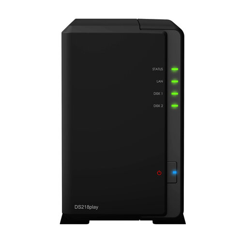 Περισσότερες πληροφορίες για "Synology DiskStation K/DS218play+2X NASDesk IrWolf 10TB"