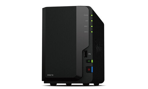 Περισσότερες πληροφορίες για "Synology DiskStation DS218 RED 12TB (2x 6TB)"