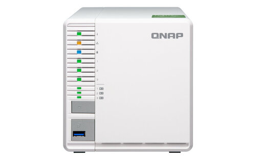 Περισσότερες πληροφορίες για "QNAP TS-332X"