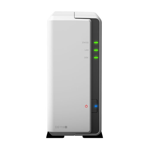 Περισσότερες πληροφορίες για "Synology DiskStation DS119j"