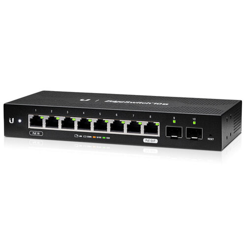 Περισσότερες πληροφορίες για "Ubiquiti Networks EdgeSwitch 10X"