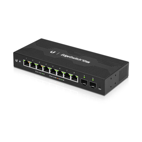 Περισσότερες πληροφορίες για "Ubiquiti Networks EdgeSwitch 10XP"