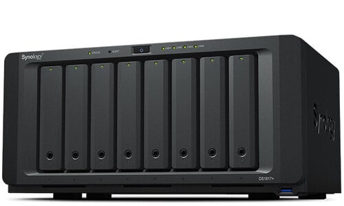 Περισσότερες πληροφορίες για "Synology DS1817+"