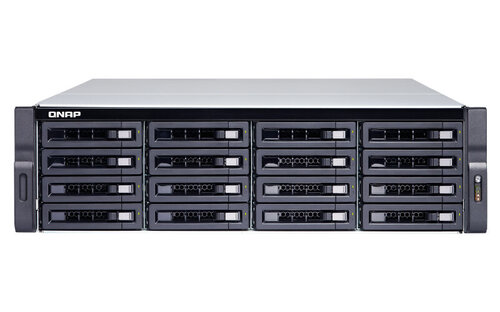 Περισσότερες πληροφορίες για "QNAP TS-1673U-RP-16G 128TB 16x8TB Seagate Exos 16 Bay NAS Rackmount"