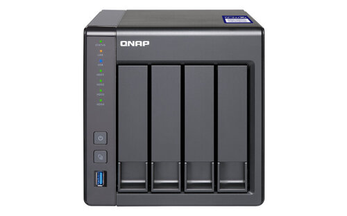 Περισσότερες πληροφορίες για "QNAP TS-431X2-2G 56TB 4x14TB Seagate IronWolf 4 Bay NAS Desktop"