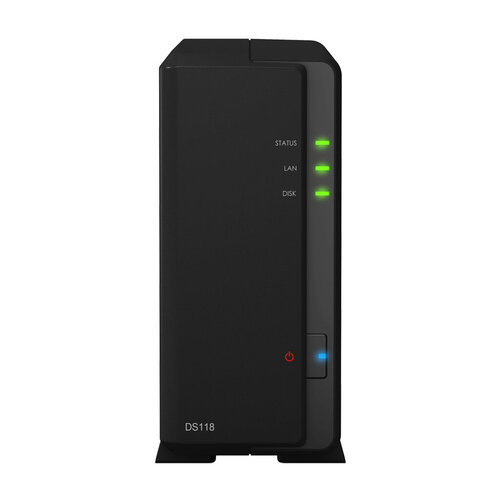 Περισσότερες πληροφορίες για "Synology DiskStation RS818+"