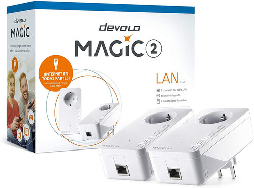 Περισσότερες πληροφορίες για "Devolo Magic 2 LAN 1-1"