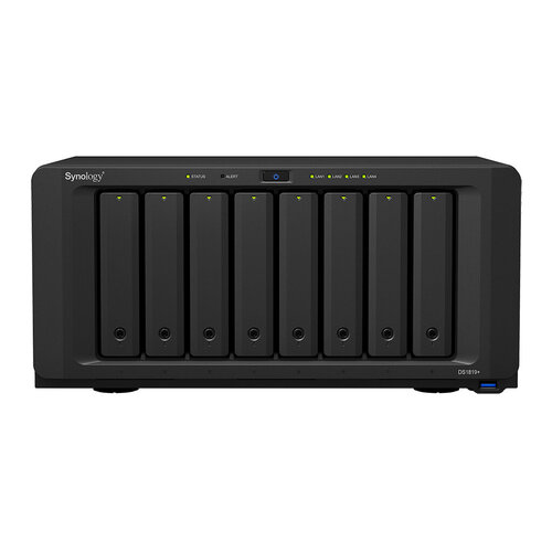 Περισσότερες πληροφορίες για "Synology DiskStation DS1819+"