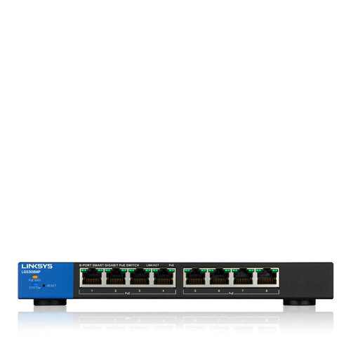 Περισσότερες πληροφορίες για "Linksys LGS308MP-UK"