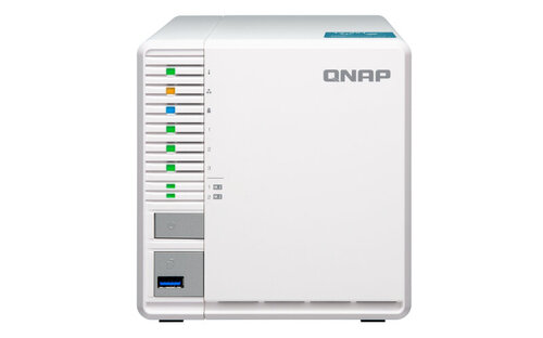 Περισσότερες πληροφορίες για "QNAP TS-351-2G"