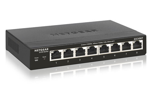 Περισσότερες πληροφορίες για "Netgear GS308T"