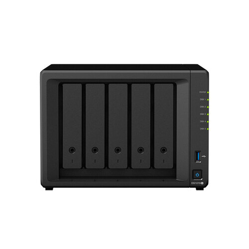 Περισσότερες πληροφορίες για "Synology DiskStation DS1019+"