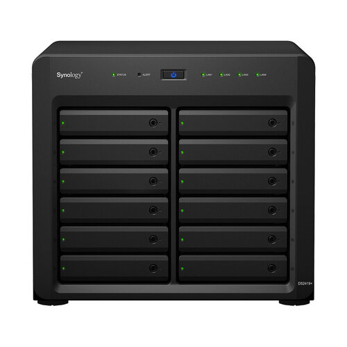 Περισσότερες πληροφορίες για "Synology DiskStation DS2419+"