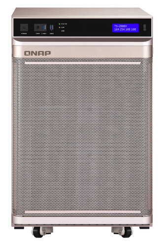 Περισσότερες πληροφορίες για "QNAP TS-2888X"